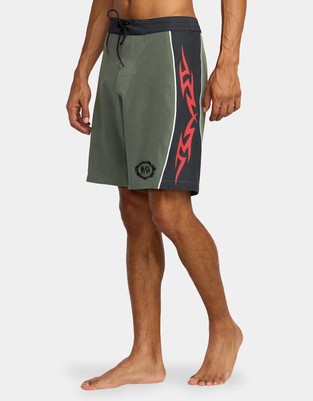 RVCA - Mens Retract Trunk 20