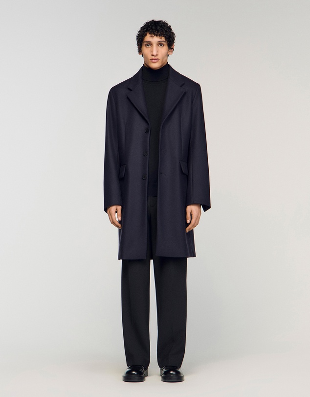Sandro - New Apollo Overcoat