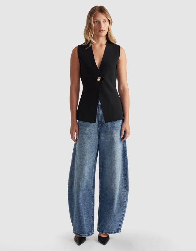 Decjuba - Daisy Horseshoe Jeans