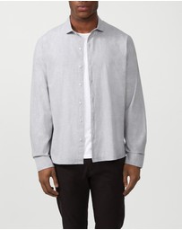 Van Heusen - Linen Cotton Blend Shirt
