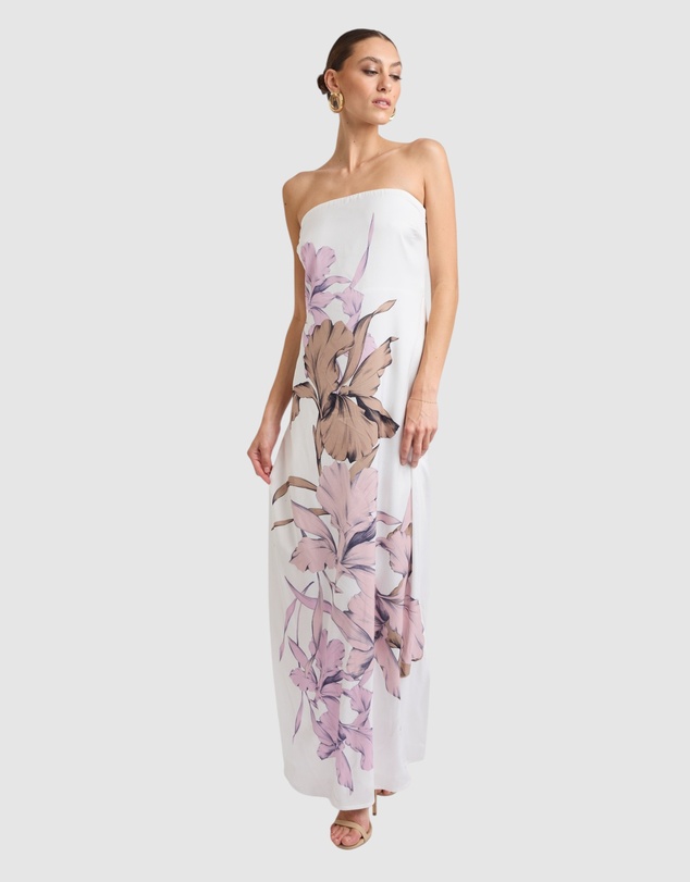 Honey and Beau - Les Fluer Bandeau Dress