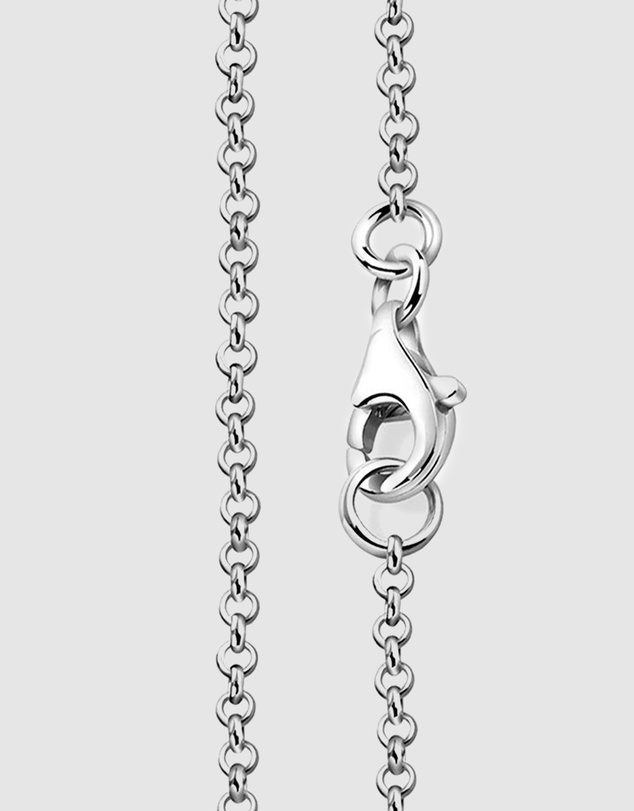 Elli Jewelry - Jewelry Set Basic Geo Circle Brushed 925 Sterling Silver