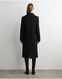 COS - Tailored Double-Breasted Wool Coat