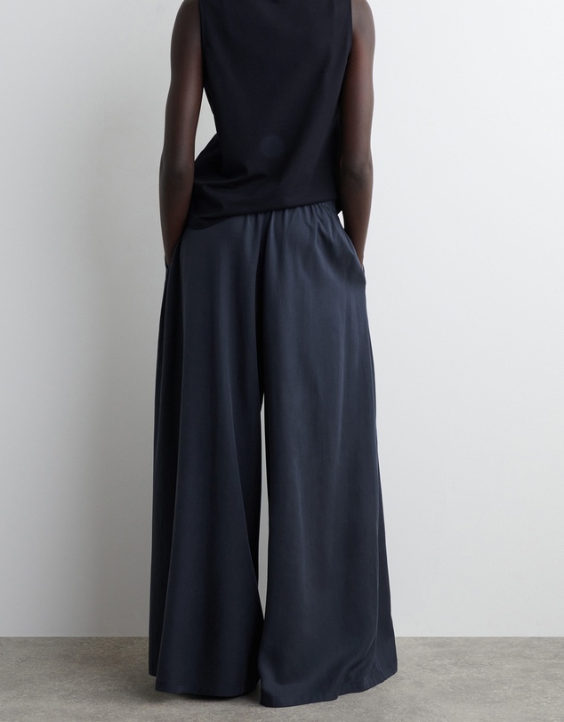 COS - Twill Palazzo Trousers