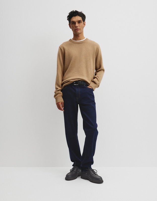 Country Road - Australian Good Earth Cotton Crew Neck Knit