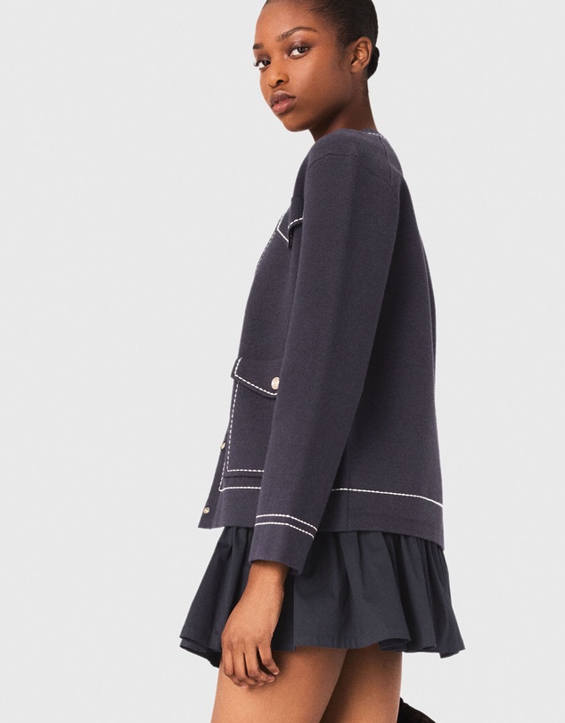 Maje - Moussy Cardigan