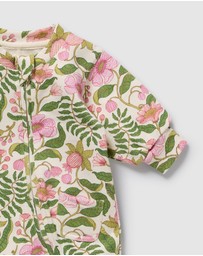 Wilson & Frenchy - Organic Terry Growsuit - Babies