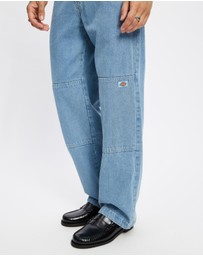 Dickies - Denim Double Knee Pants