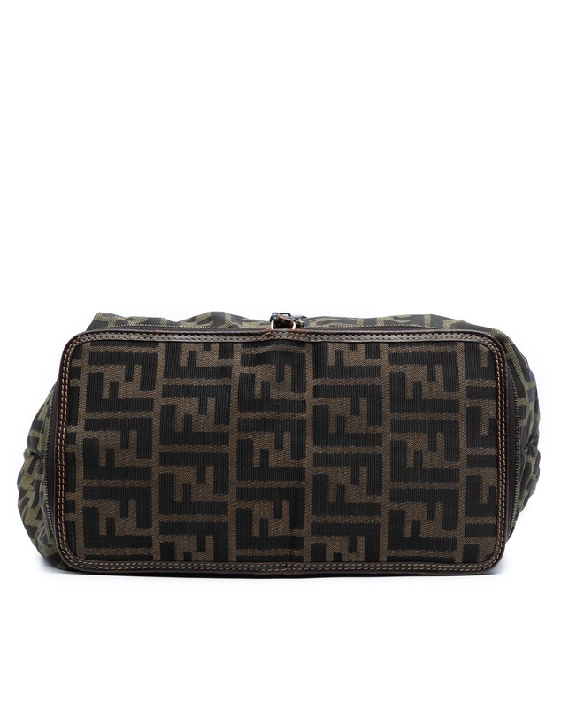 Pre-Loved by Azura Reborn - Pre-Loved Zucca Canvas and Nylon Foldable Tote