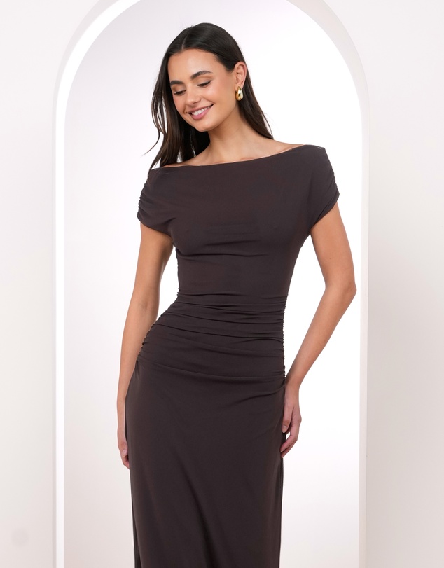 Pilgrim - Gordy Off Shoulder Maxi Dress