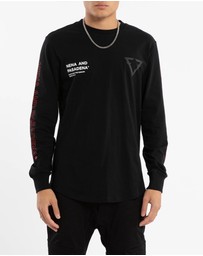 Nena & Pasadena - Unite Dual Curved LS Tee