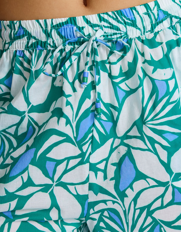 Seafolly - Retro Reef Smocked Waist Pant