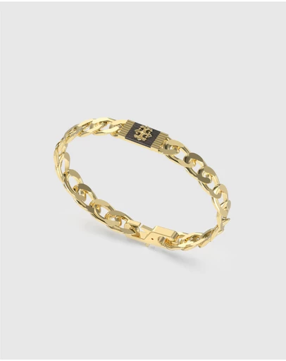 GUESS - Gold-Tone Rebel Moon Bracelet
