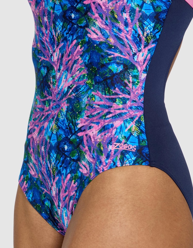 Zoggs - Sea Life Strikeback Swimsuit