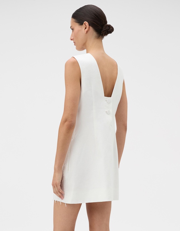 Oroton - Tassel Lace Shift Dress