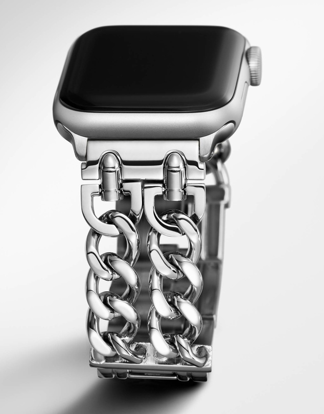 GUESS - Guess Apple Band -  Silver Chain 38-40mm