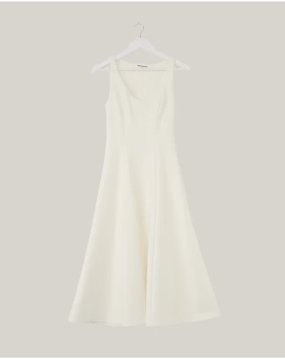 Revibe - Repaired Reformation Mikol Knit Dress - AU XS