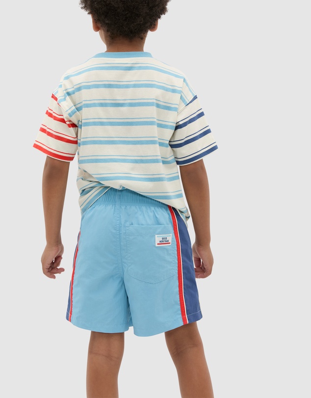 Seed Heritage - Retro Sport Short