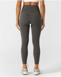 Lorna Jane - Lotus No Chafe Phone Pocket Ankle Biter Leggings