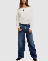 Free People - Nia Boyfriend Jeans