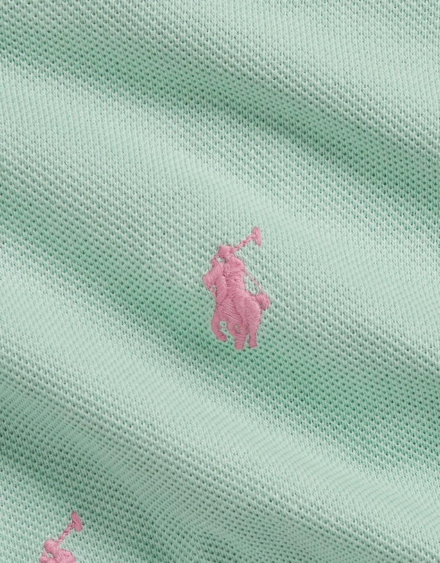 Polo Ralph Lauren - Polo Pony Cotton Mesh Bubble Shortall - Babies