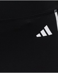 adidas Performance - Training Essentials 3-Stripes High-Waisted Short Leggings