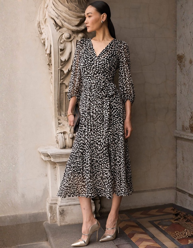 SACHA DRAKE - Cloudland Wrap Dress