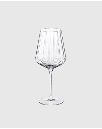Georg Jensen - Bernadotte White Wine Glass, 6 Pcs