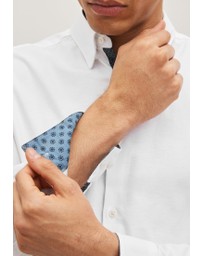 NEXT - Stretch Oxford Long Sleeve Shirt