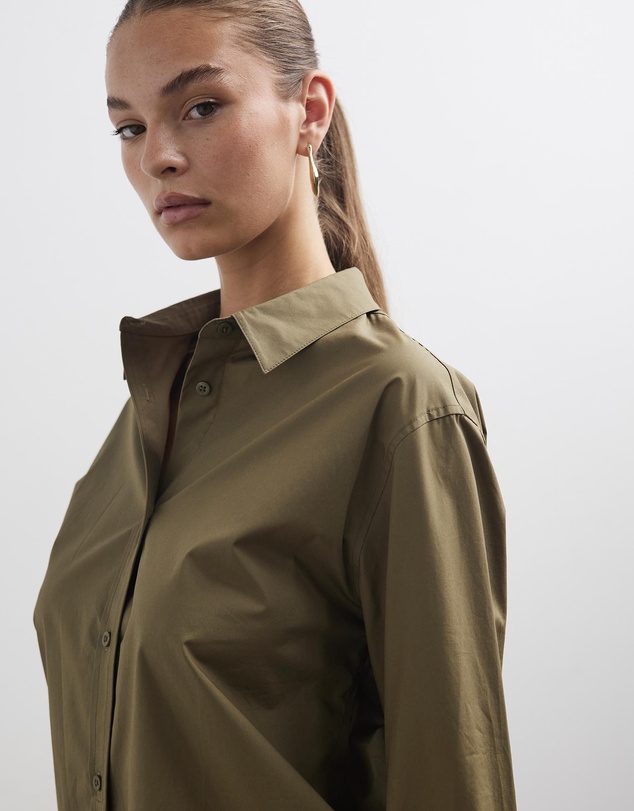 Lindsay Nicholas New York - Marcia Oversized Shirt