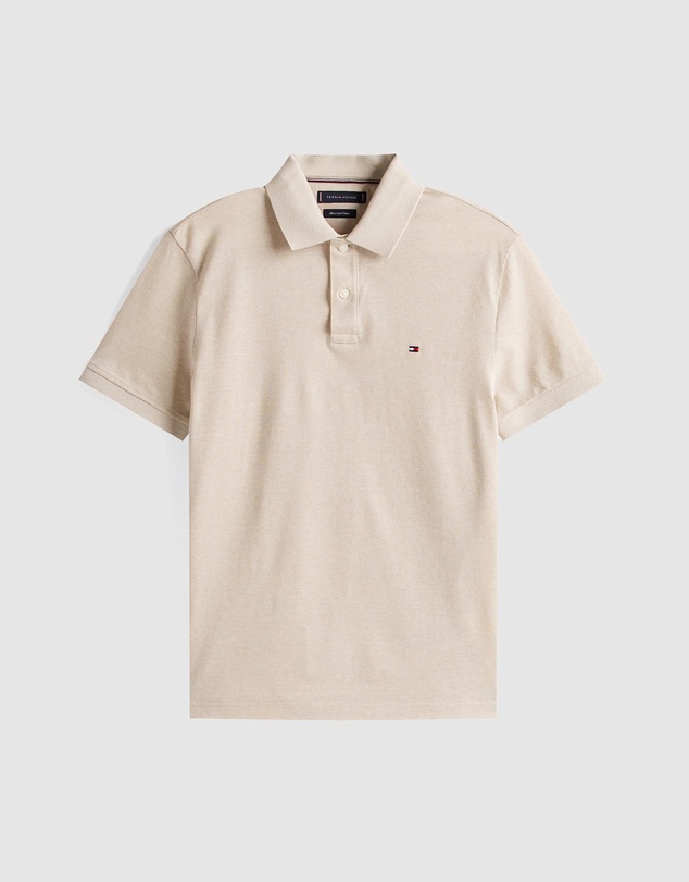 Tommy Hilfiger - Two-Tone Mercerised Polo Shirt