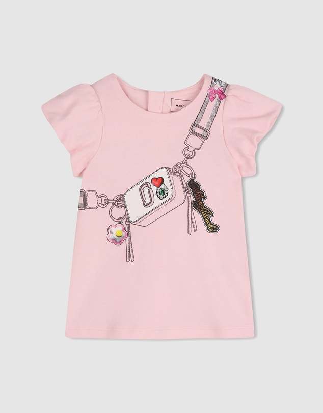 Marc Jacobs - Short Sleeve Dress - Babies-Kids