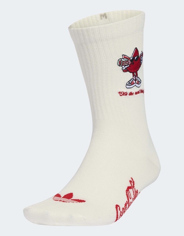 adidas Originals - ADIDAS X COCA-COLA GRAPHIC CREW SOCK 2 PAIR PER PACK Unisex
