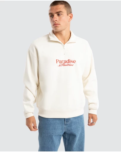 Nomadic Paradise - Merch 1/4 Zip Sweater