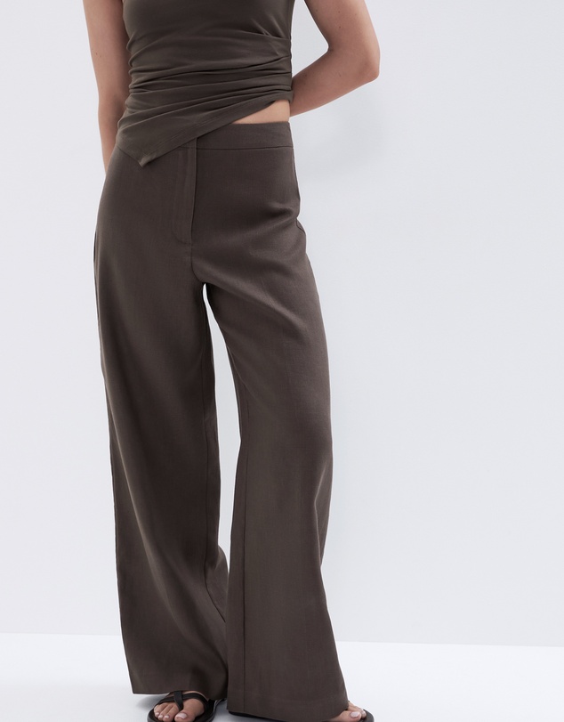 UNISON - Linen Tailored Pant
