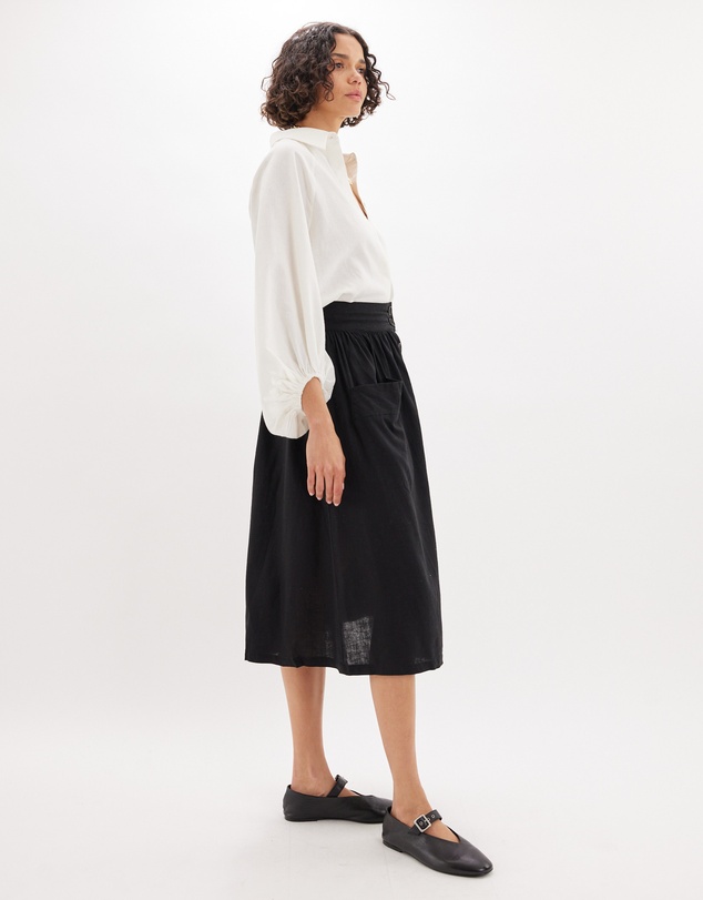 Amelius - Fantine Buttoned Skirt
