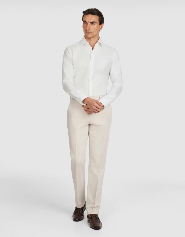 Tarocash - Jaeden Slim Linen Pant
