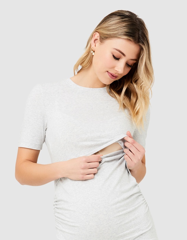 Ripe Maternity - Organic Nursing Dress