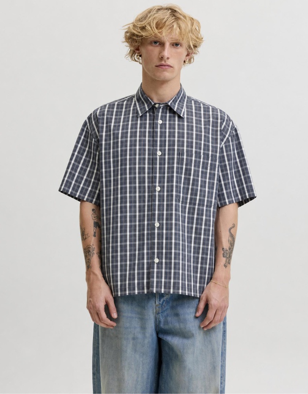 Jack & Jones - Joratocha Check SS Shirt