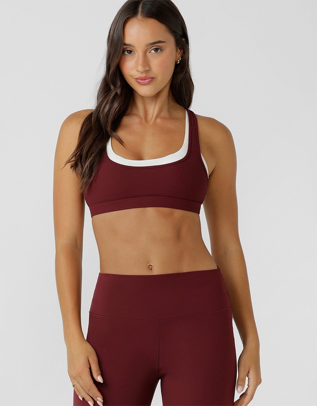 Lorna Jane - Peak Energy Layered Sports Bra