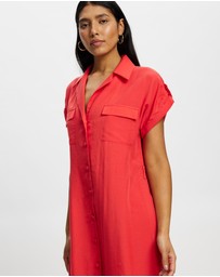 Pink Ruby - Rosa Midi Dress