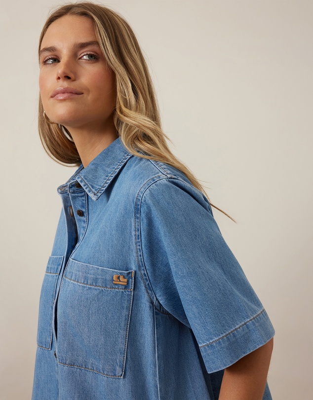 Ceres Life - Milly Short Sleeve Mini Dress
