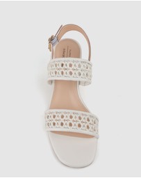 Edward Meller - SIMONE50 Two Strap Weave Sandal