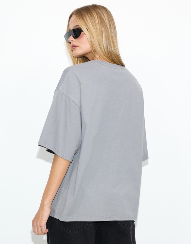 Dazie - Nostalgia Oversized Boyfriend T-Shirt