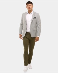 Brooksfield - Tapered Stewart Tailored Chinos