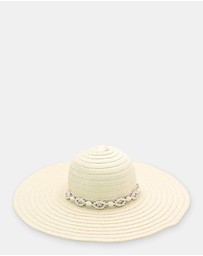 Morgan & Taylor - Alexis Floppy Hat