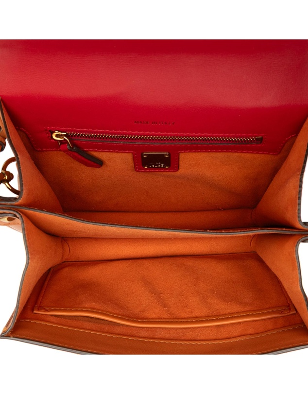 Pre-Loved by Azura Reborn - Pre-Loved Studded Suede and Pony Hair Patricia Crossbody