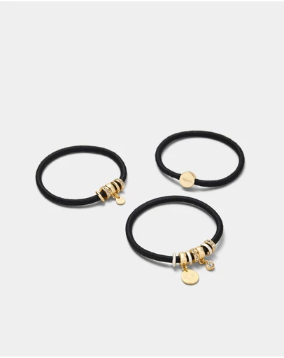 MIMCO - Glinted Hair Tie Set