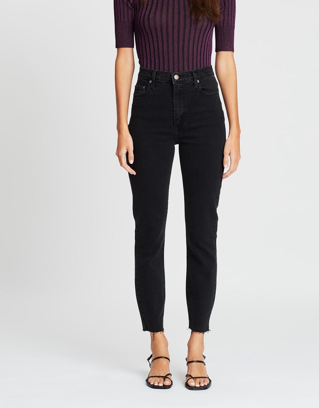 Nobody Denim - Siren Skinny Ankle Comfort Jeans