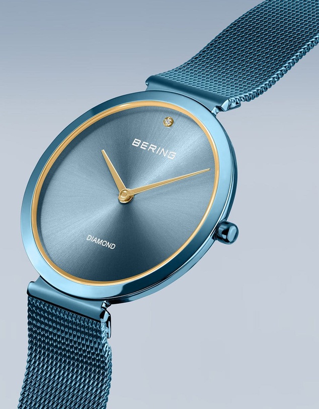 Bering - Charity 32mm Blue Watch